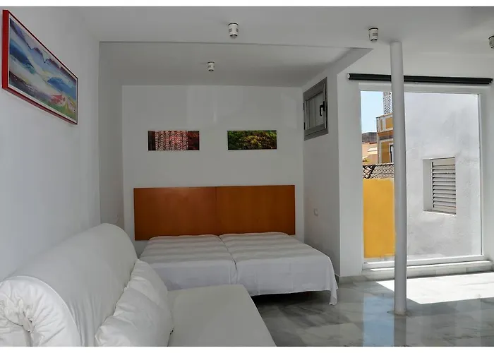 Apartamentos con terraza privada